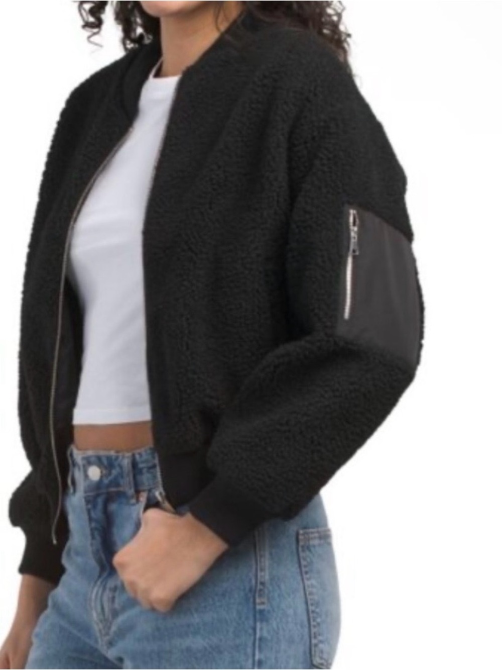 Joe’s jeans sherpa jacket